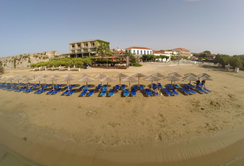 Methoni Beach Hotel エクステリア 写真
