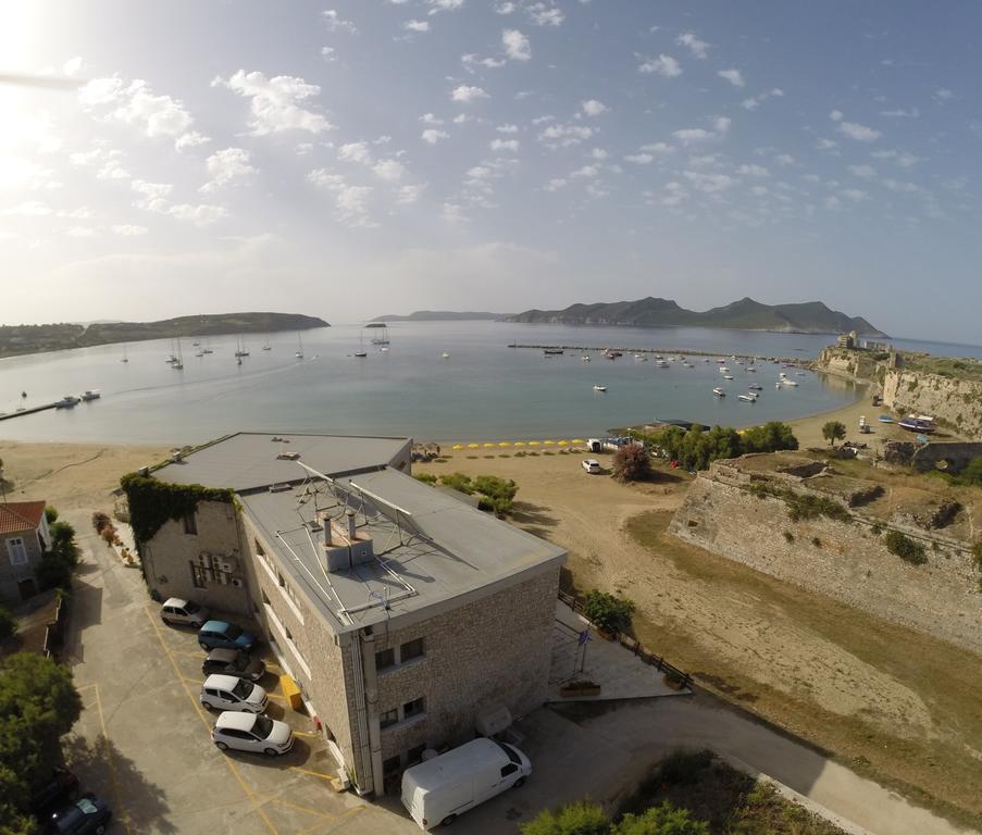 Methoni Beach Hotel エクステリア 写真
