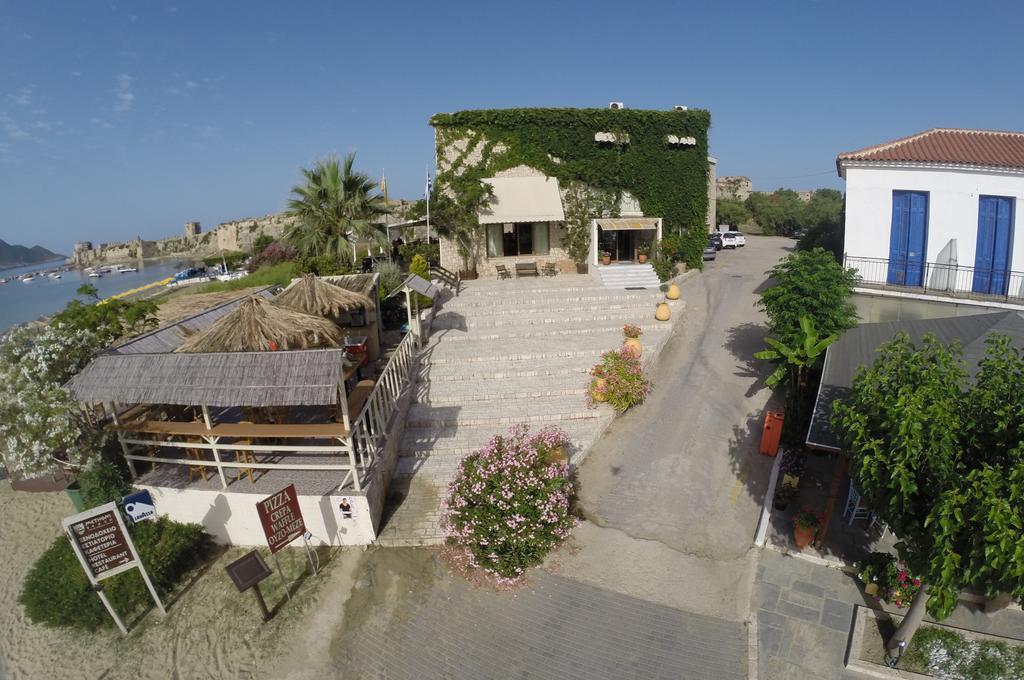 Methoni Beach Hotel エクステリア 写真