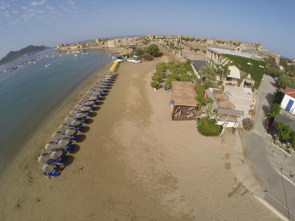 Methoni Beach Hotel エクステリア 写真