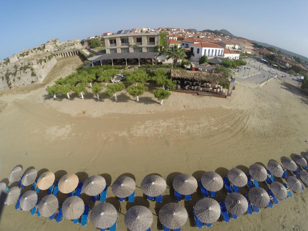 Methoni Beach Hotel エクステリア 写真