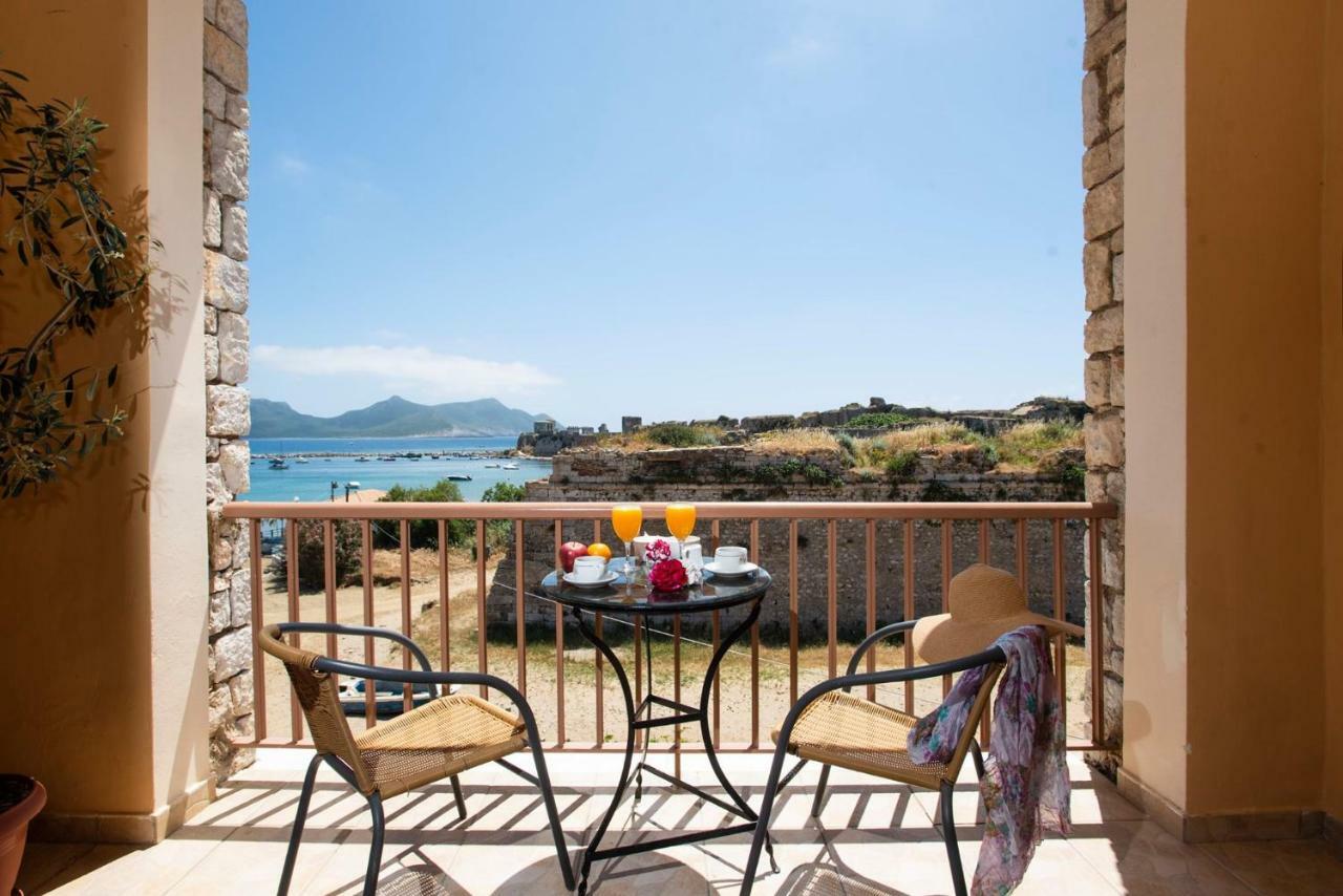Methoni Beach Hotel エクステリア 写真